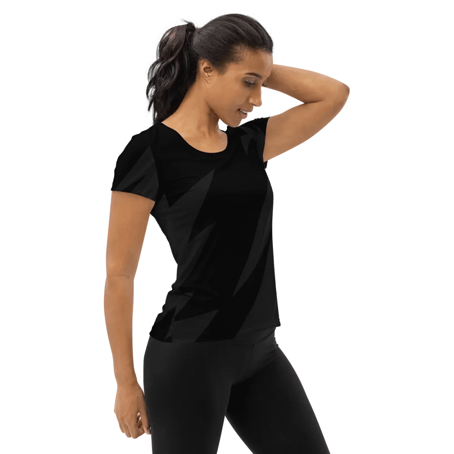 All-Over Print Women's Athletic T-Shirt product image (4)
