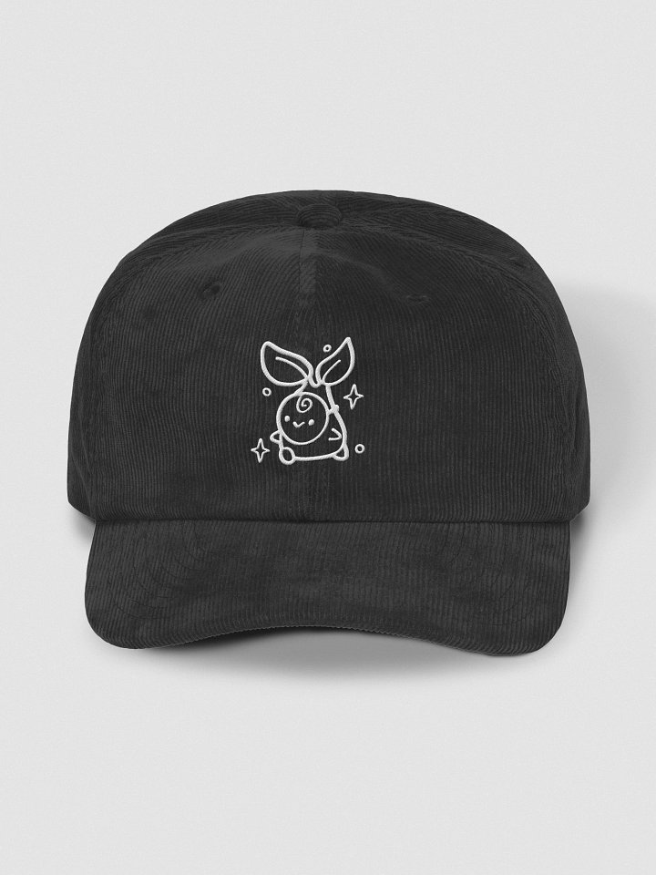 Casquette en velours côtelé Mascotte Pouet product image (3)