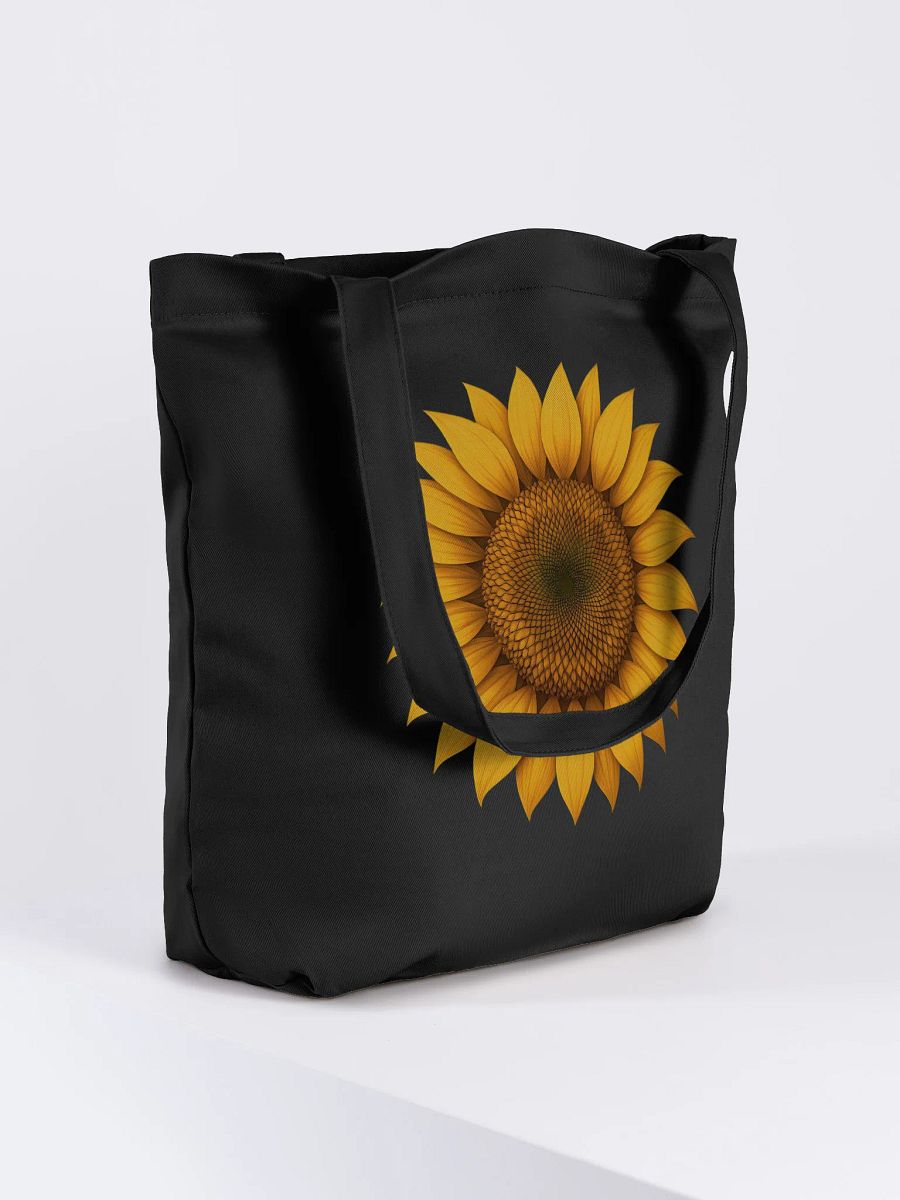 Radiant Sunflower Eco Tote product image (4)