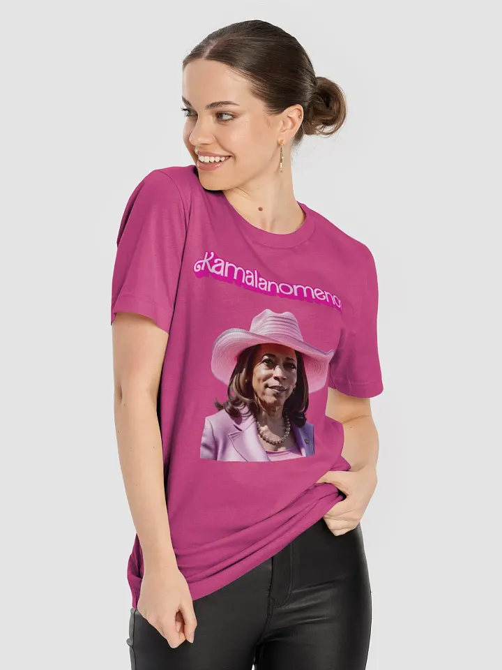 Kamalanomenon Pink Portrait T-Shirt product image (2)