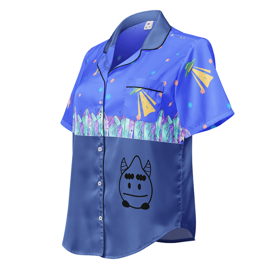 Women Spacelin pj top product image (1)