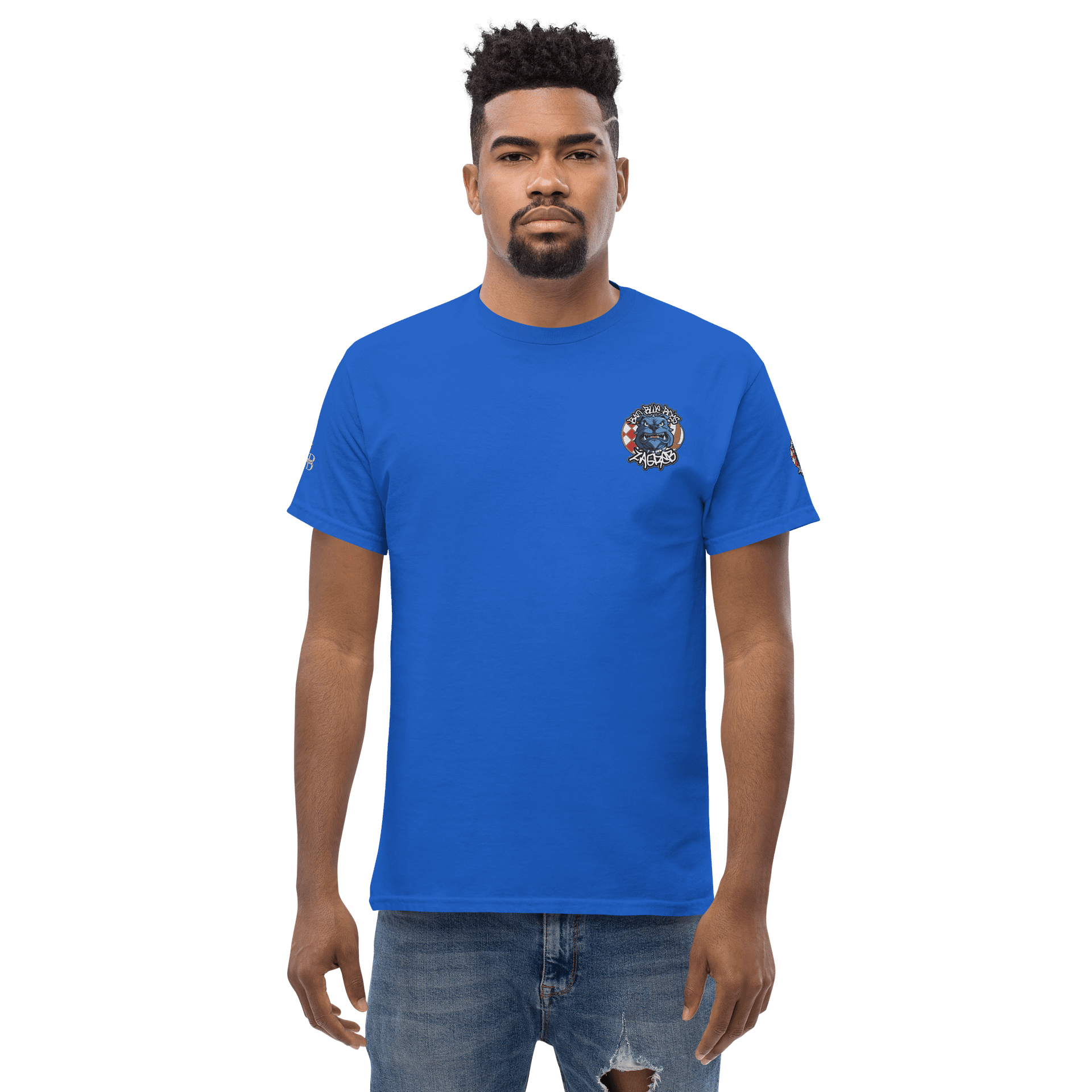 Bad Blue Boys Bulldog T-Shirt product image (9)