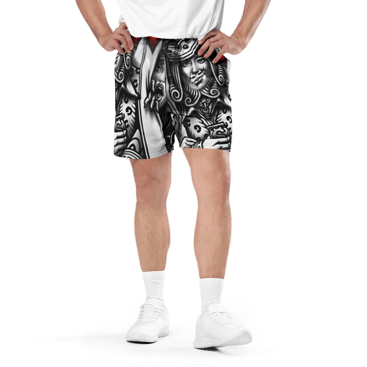 Royal Card Duo Mesh Shorts product image (1)