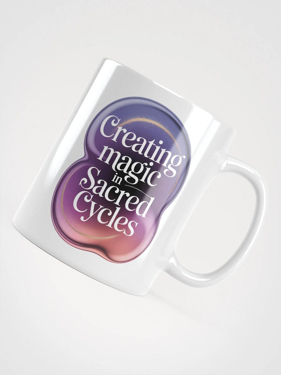 Sacred Cycles Human Design Reflector Mug product image (5)