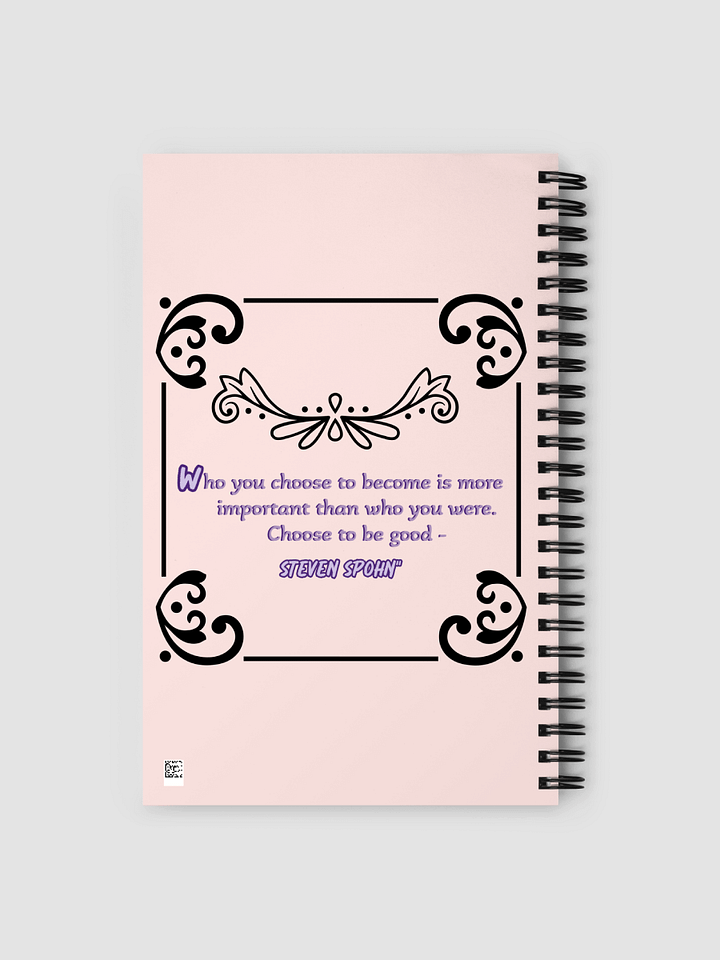 Pink Phoenix Spiral Notebook product image (2)