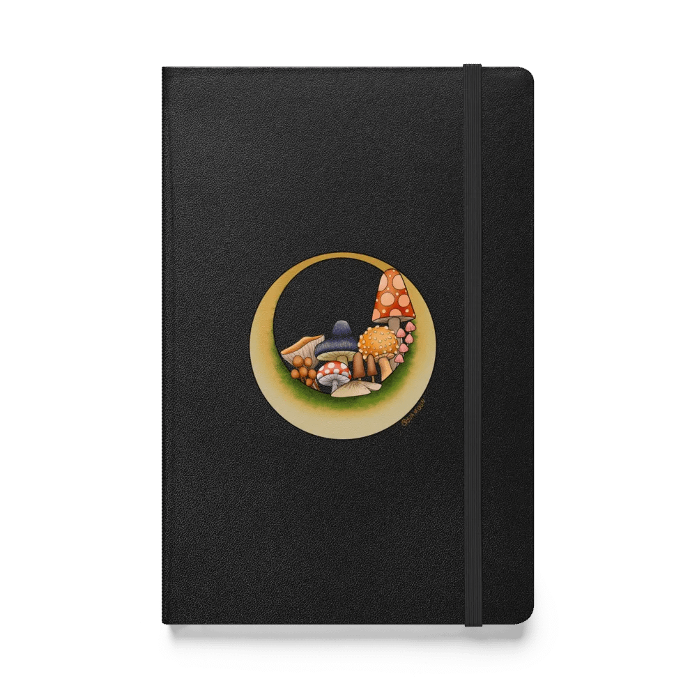 Moonie Shrooms Bound Notebook product image (1)
