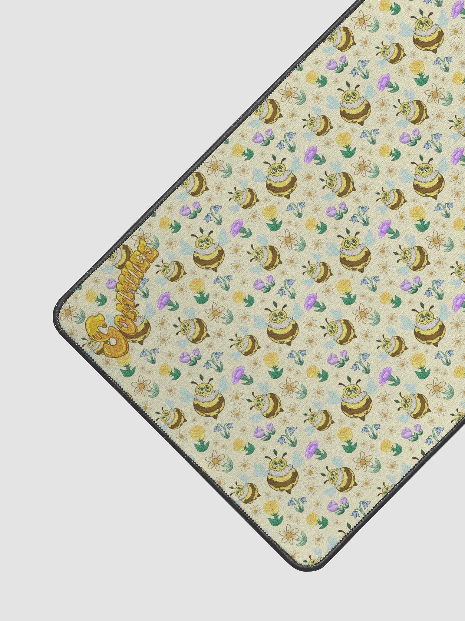 12"x22" Honeybee Desk Mat product image (2)