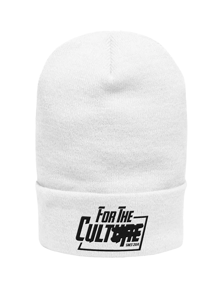 For the Culture Black Beanie product image (41)
