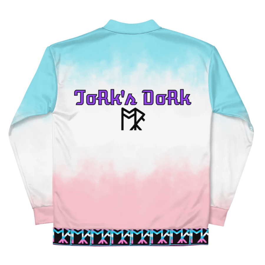 ToRk's DoRk All-Over Print Bomber Jacket product image (10)