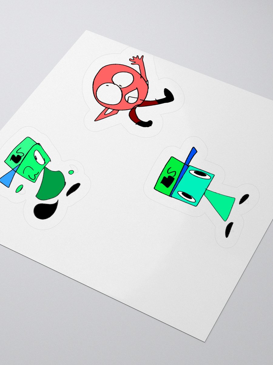 Logan Studios Cute Sticker Collection #2 product image (9)