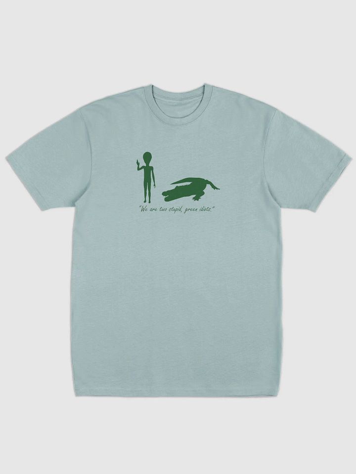 Two Stupid Green Idiots Men's Tee product image (1)