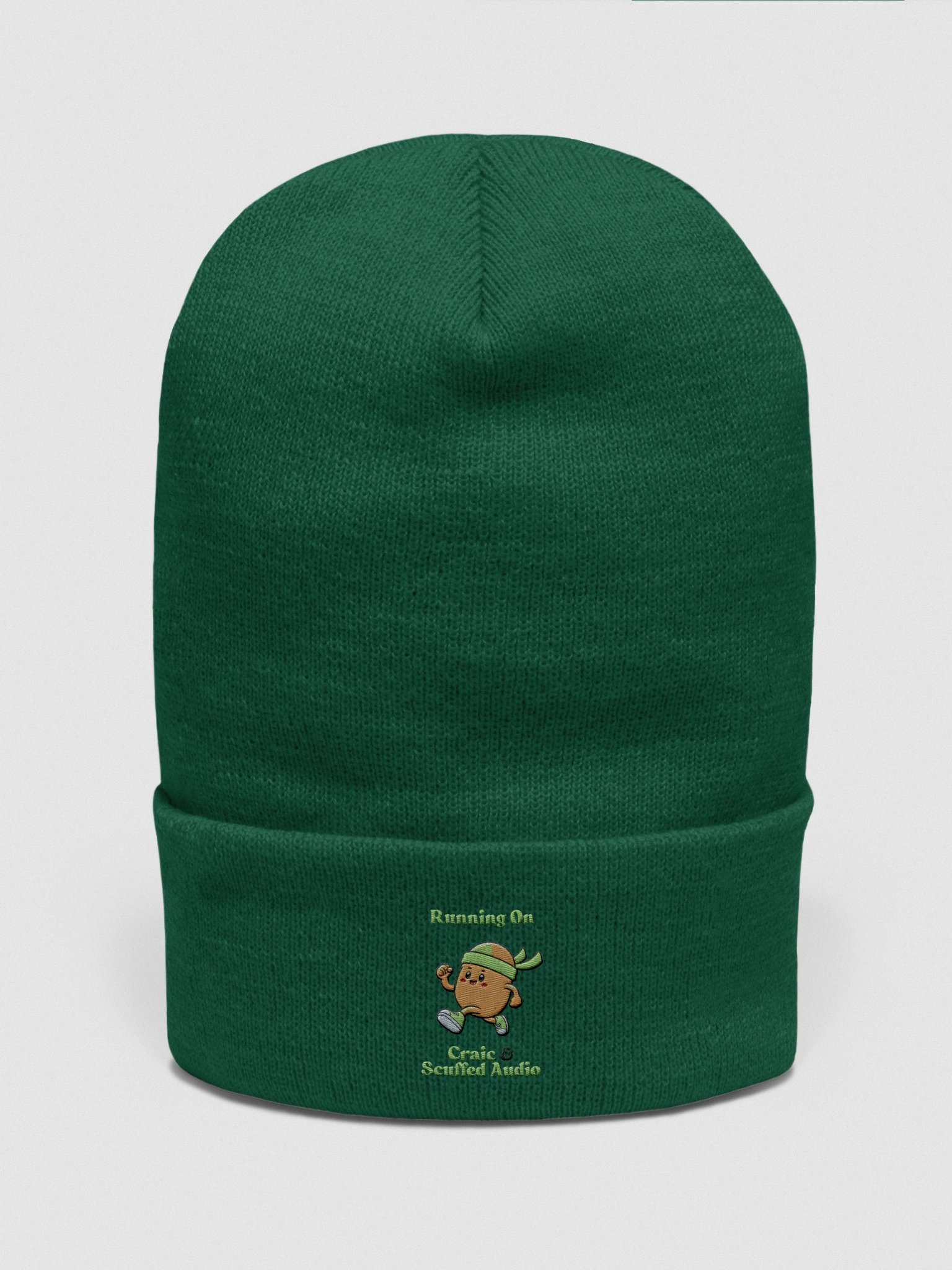 Running on Craic - Beanie product image (1)
