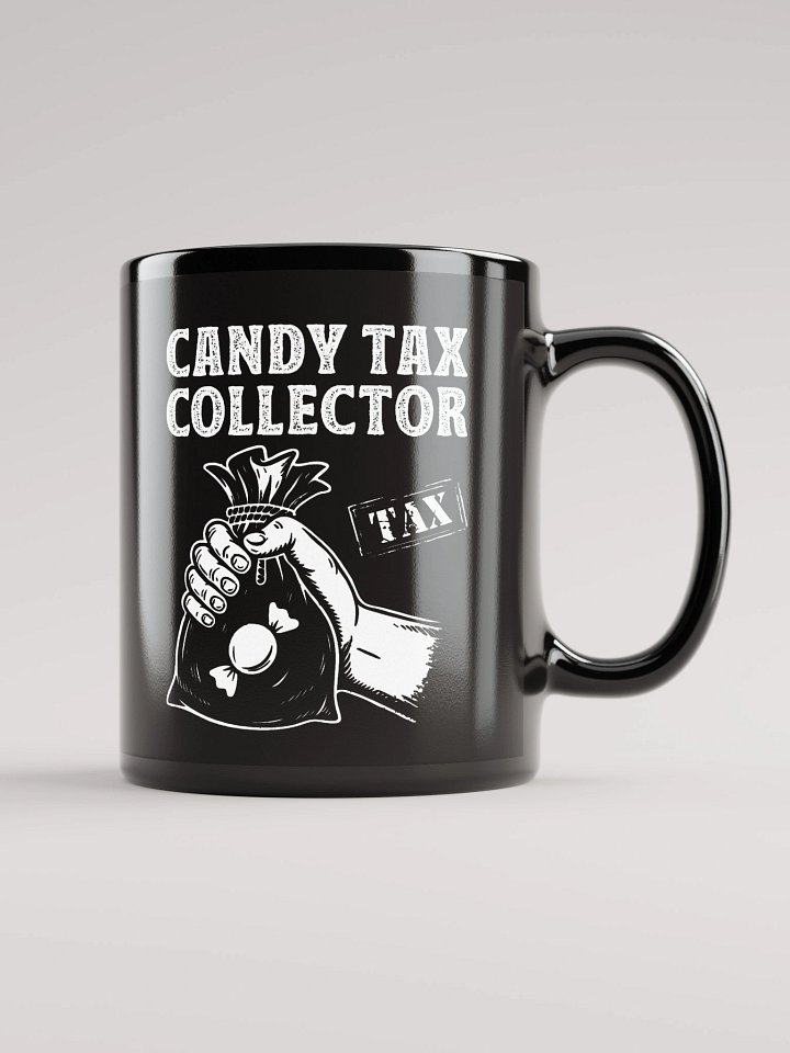 Candy Tax Collector — Funny Halloween Dad Mug product image (1)