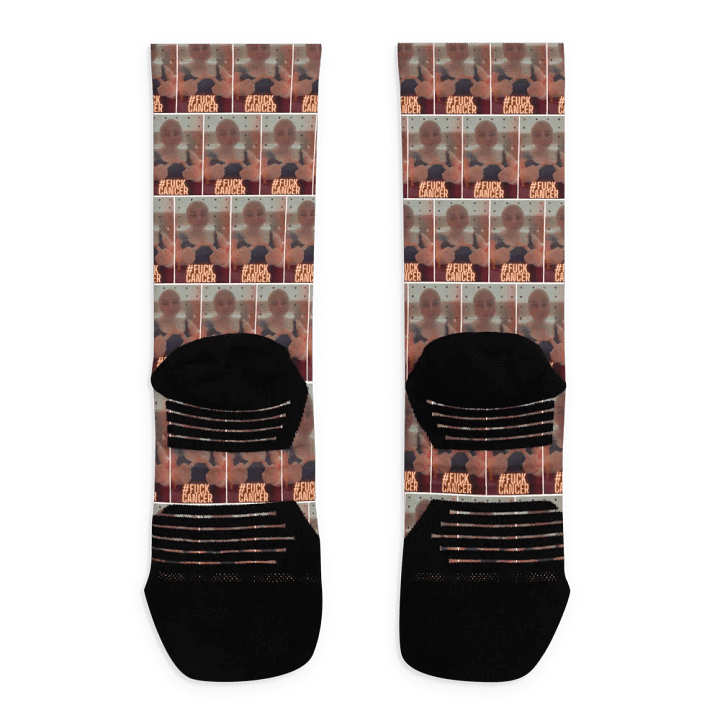 #fuckcancer Socks product image (1)