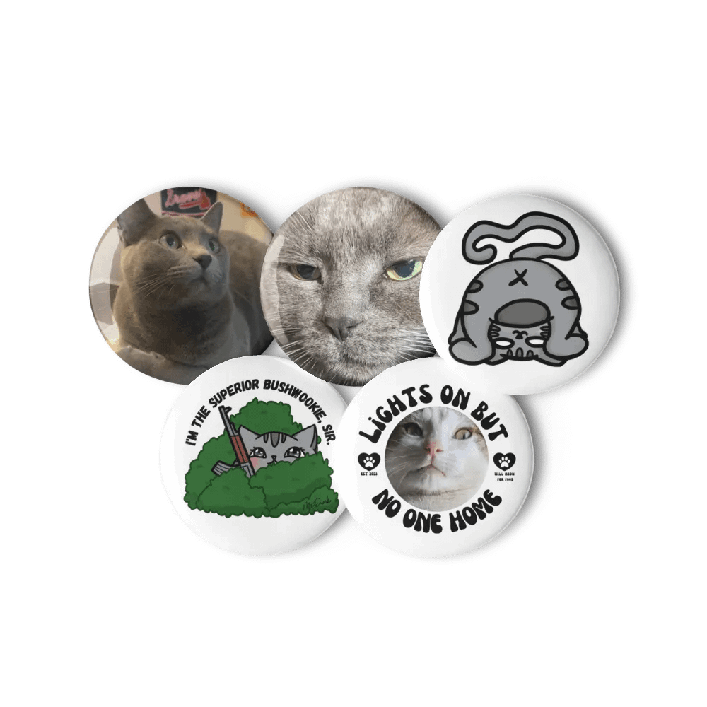 The Cats - Buttons product image (6)