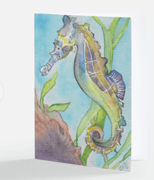 LKI Art Greeting Card - 