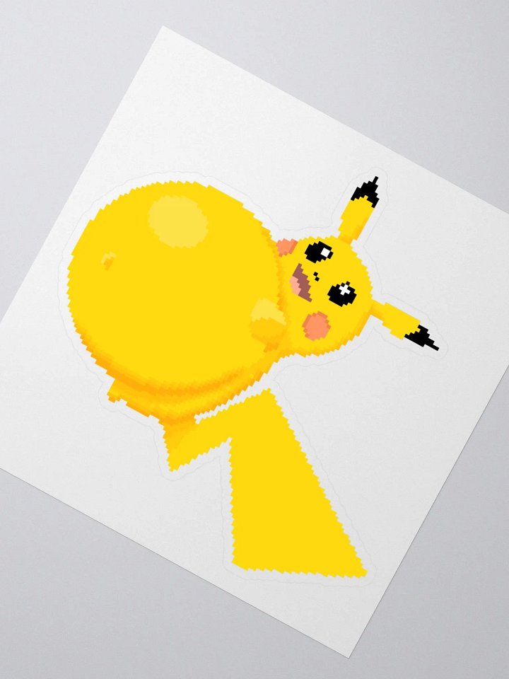 Pregachu Sticker product image (2)