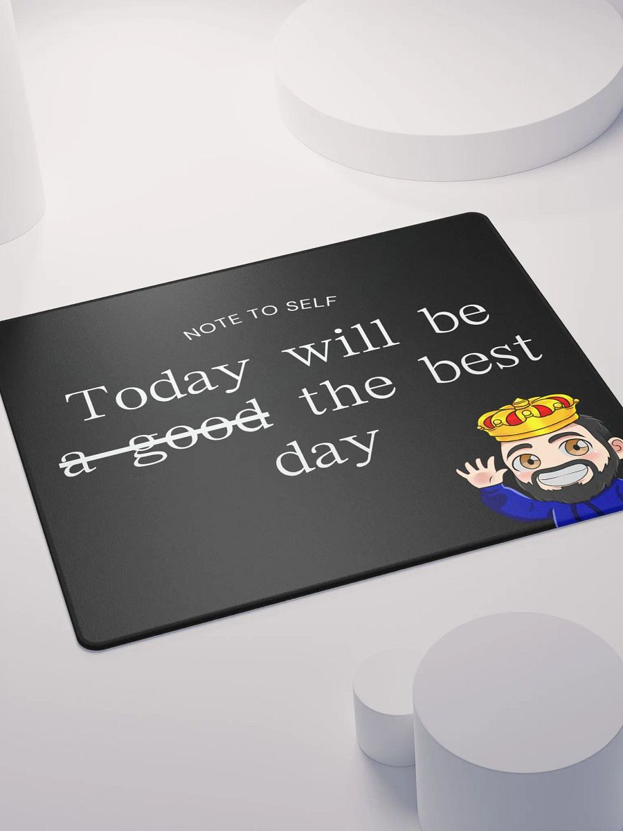 Affirmation Mouse Mat product image (4)