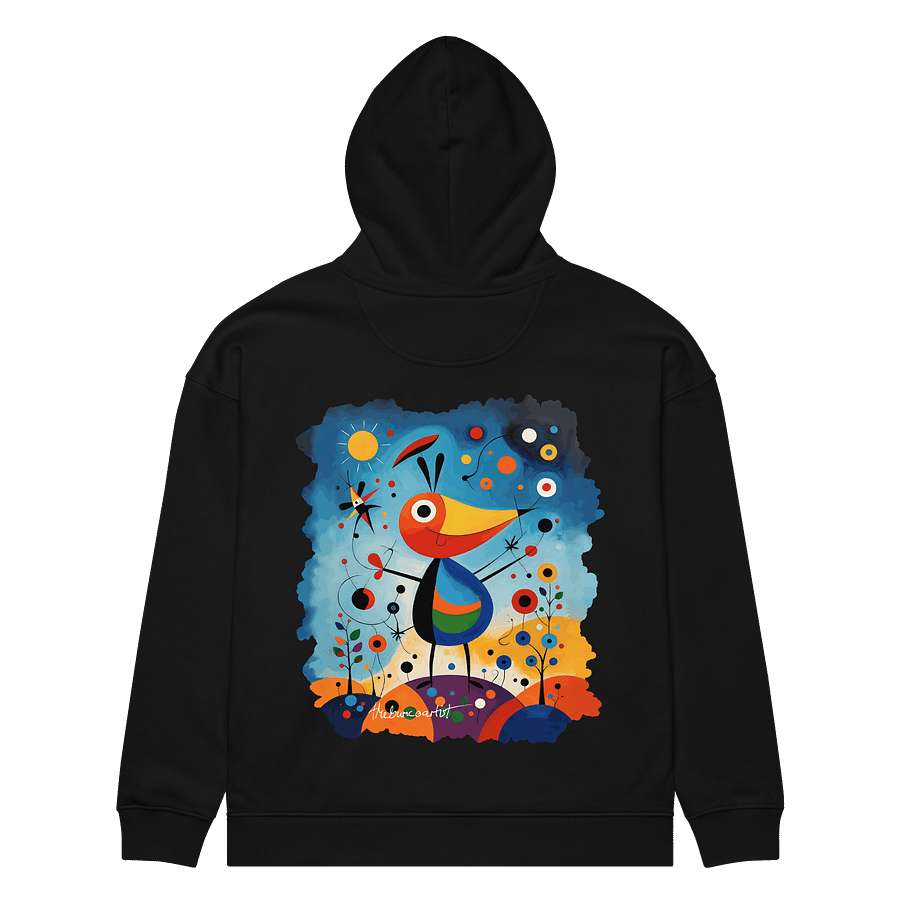 Stanley/Stella Unisex Organic Relaxed Hoodie (Vegan and Recycled) product image (2)