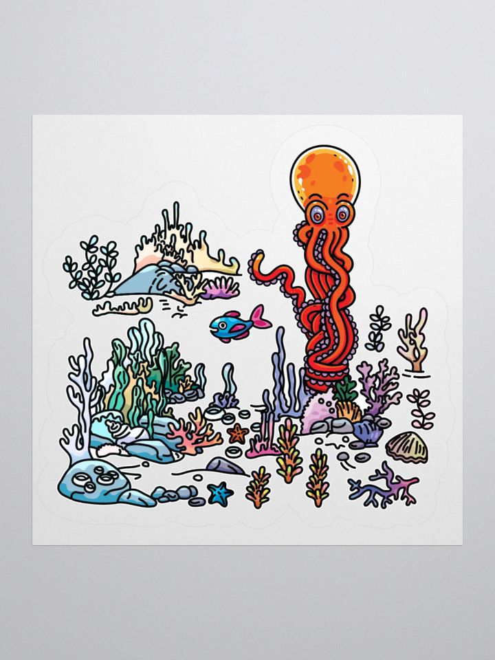 Octo at Home - Sticker product image (1)