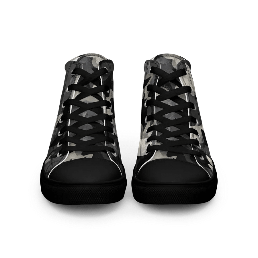 Retro Camo High Tops product image (3)