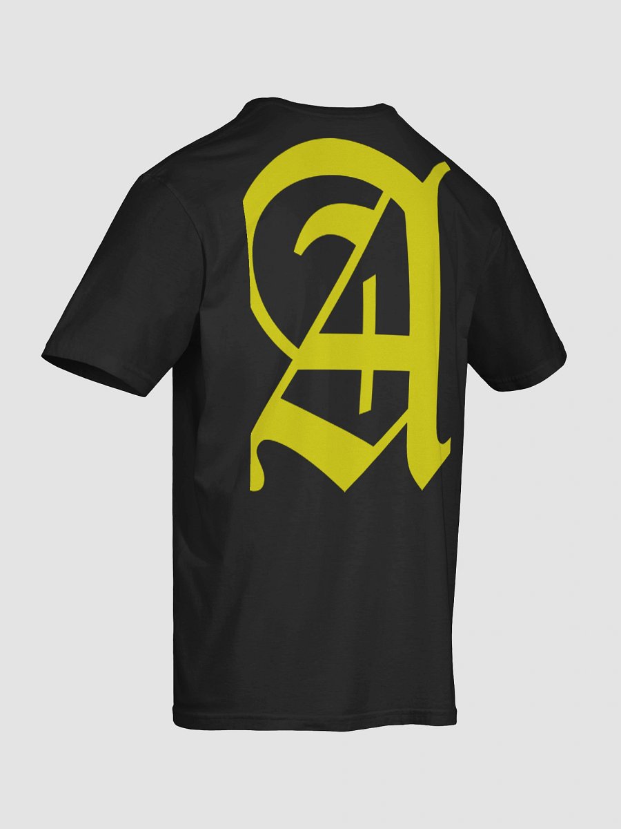 Almighty T-Shirt (Black/Yellow) product image (8)
