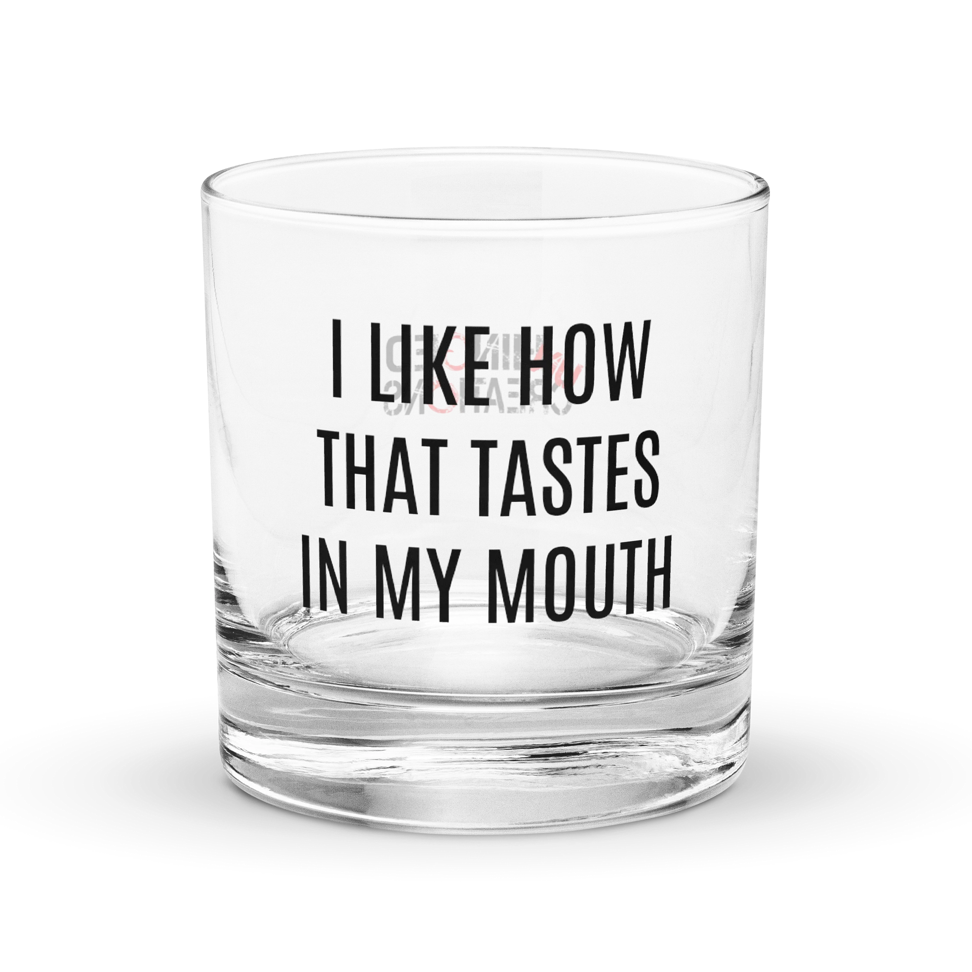 I Like How That Tastes Cocktail Glass product image (1)
