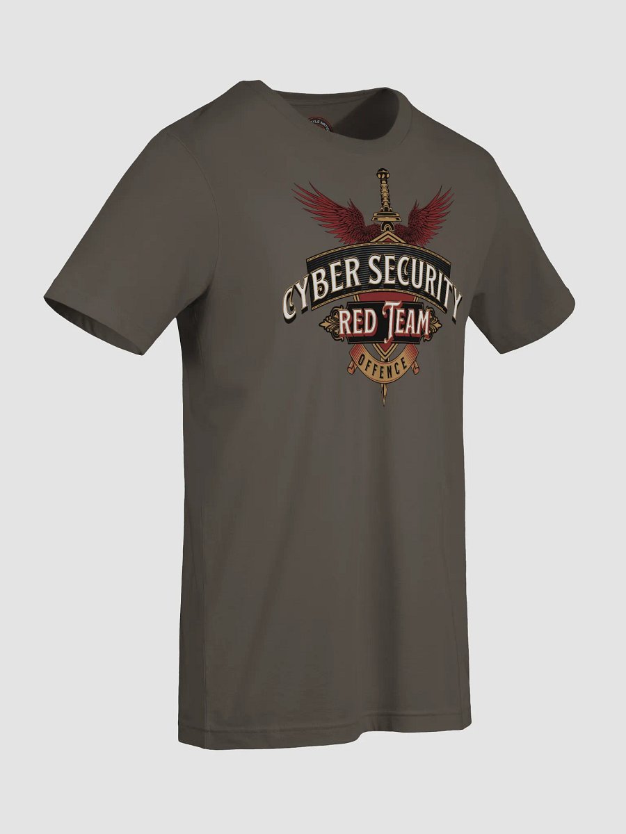 Cyber Security Red Team Vanguard - Bella+Canvas Unisex T-Shirt (Super Soft Classic Fit) - Front Print product image (7)