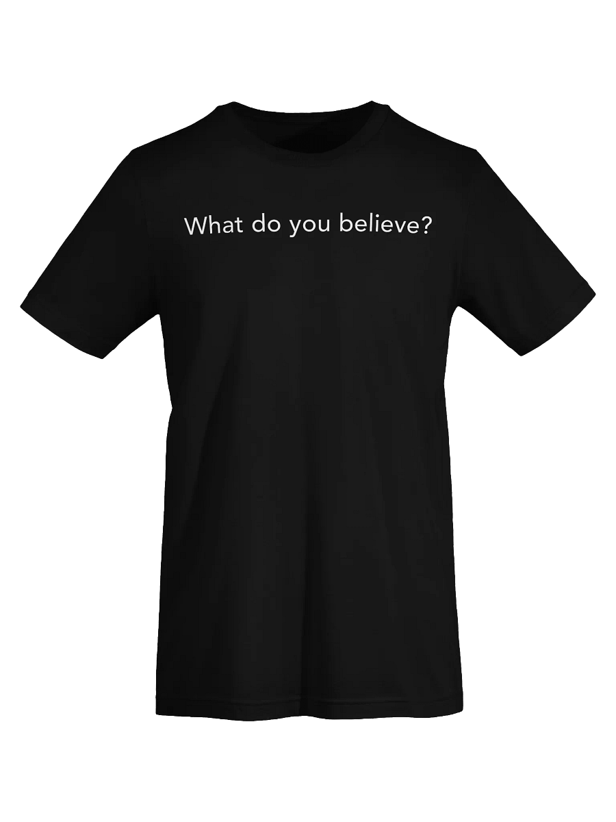 What Do You Believe? (Black) product image (5)