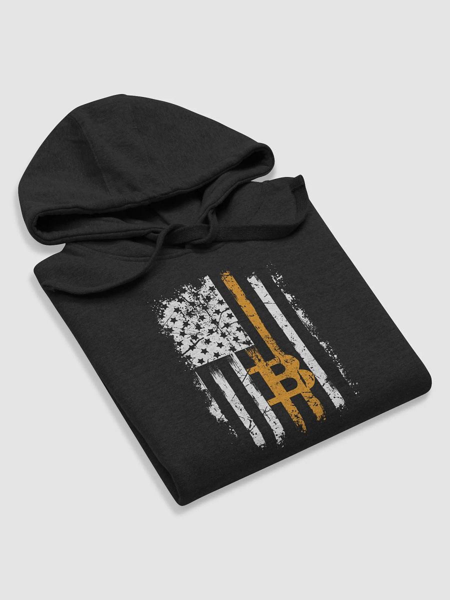 Bitcoin Flag White product image (5)