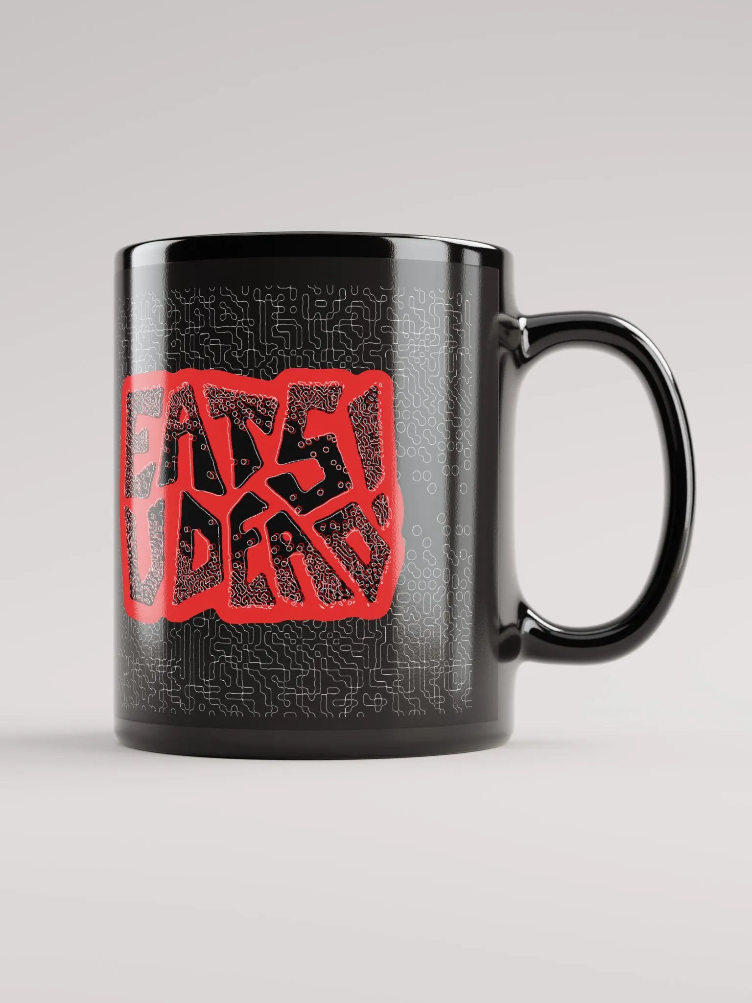 EATS U DEAD black mug product image (1)