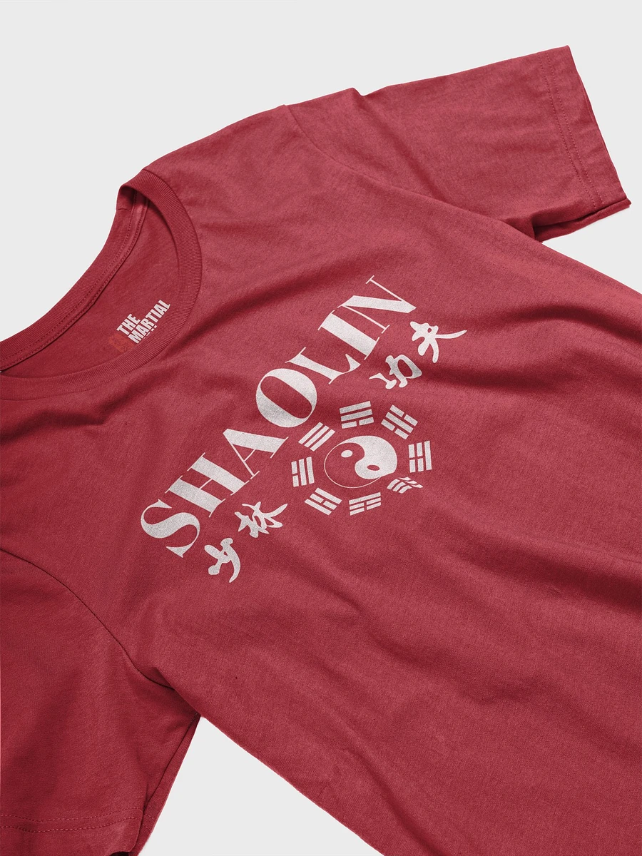 Shaolin Yin Yang - T-Shirt product image (7)