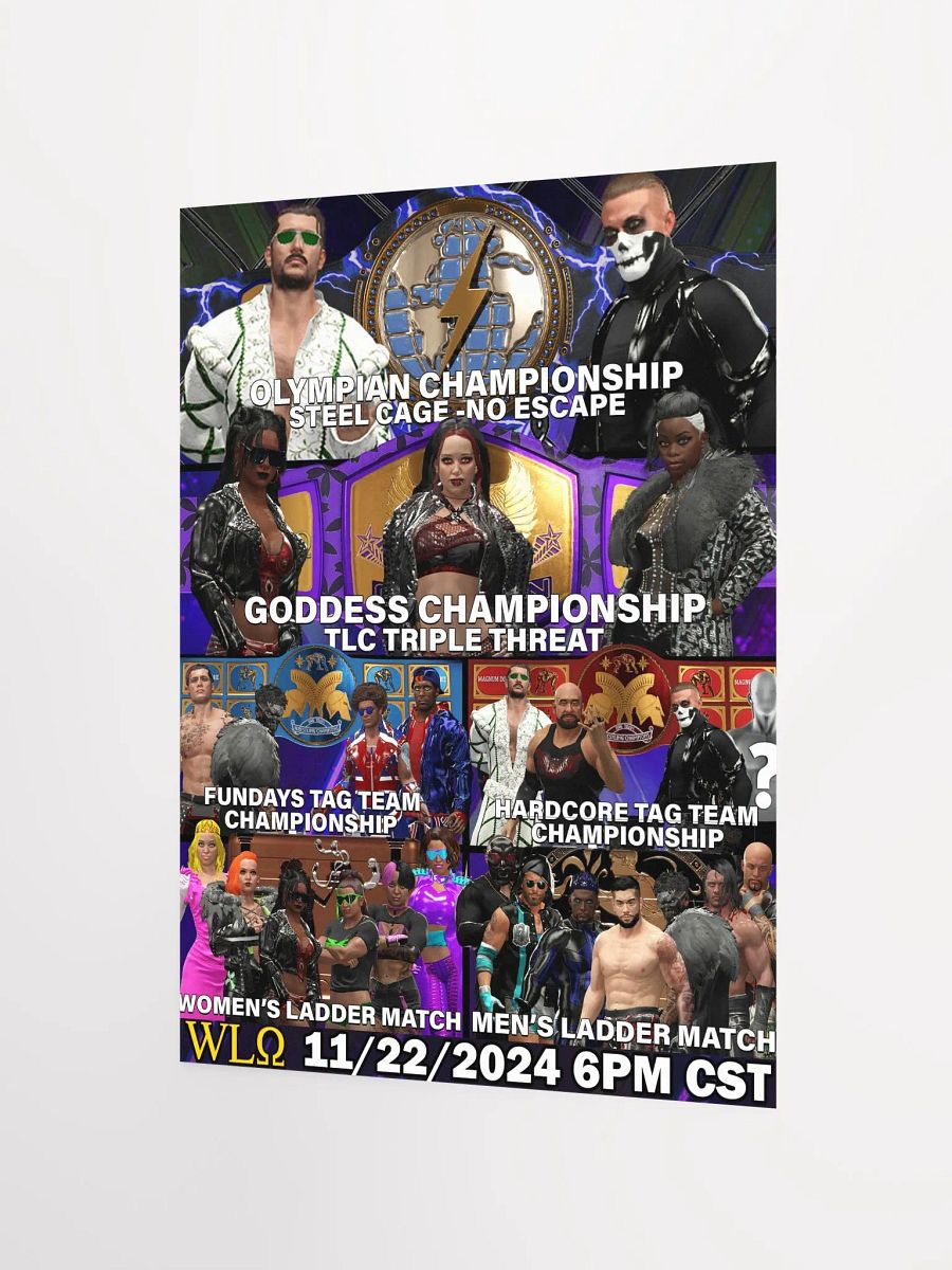 Pandoras Box PLE Poster product image (4)