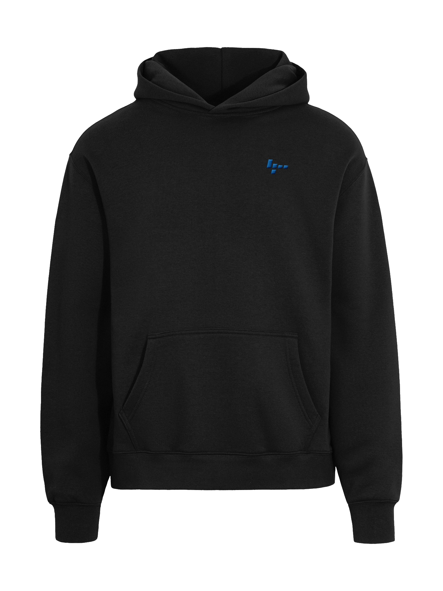 The Pwned Icon Blue Logo Hoodie (Embroidered) product image (3)
