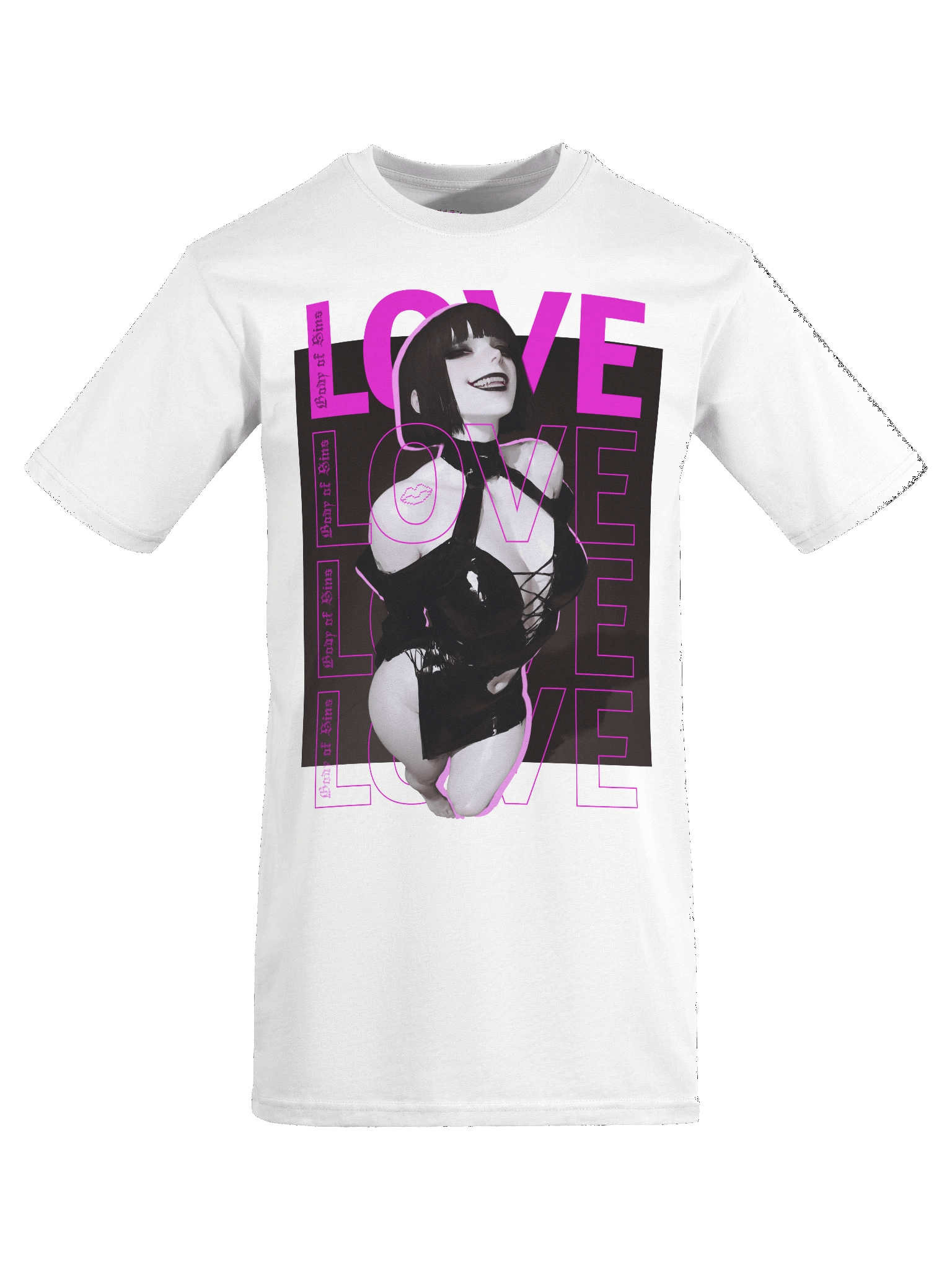 Love the Purple Lord Tee v2 product image (13)