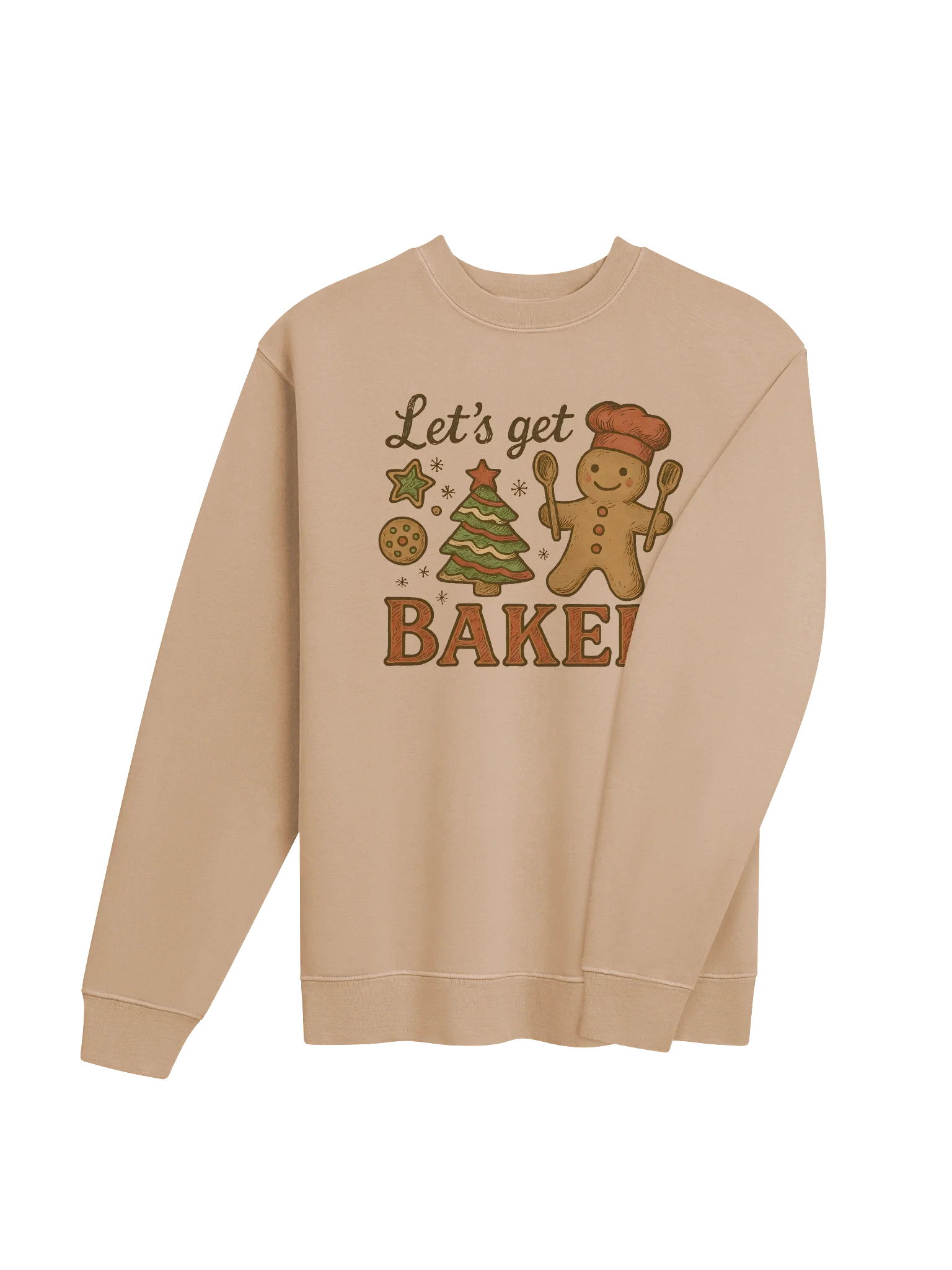 Let's Get BAKED Gingerbread Sweatshirt product image (4)