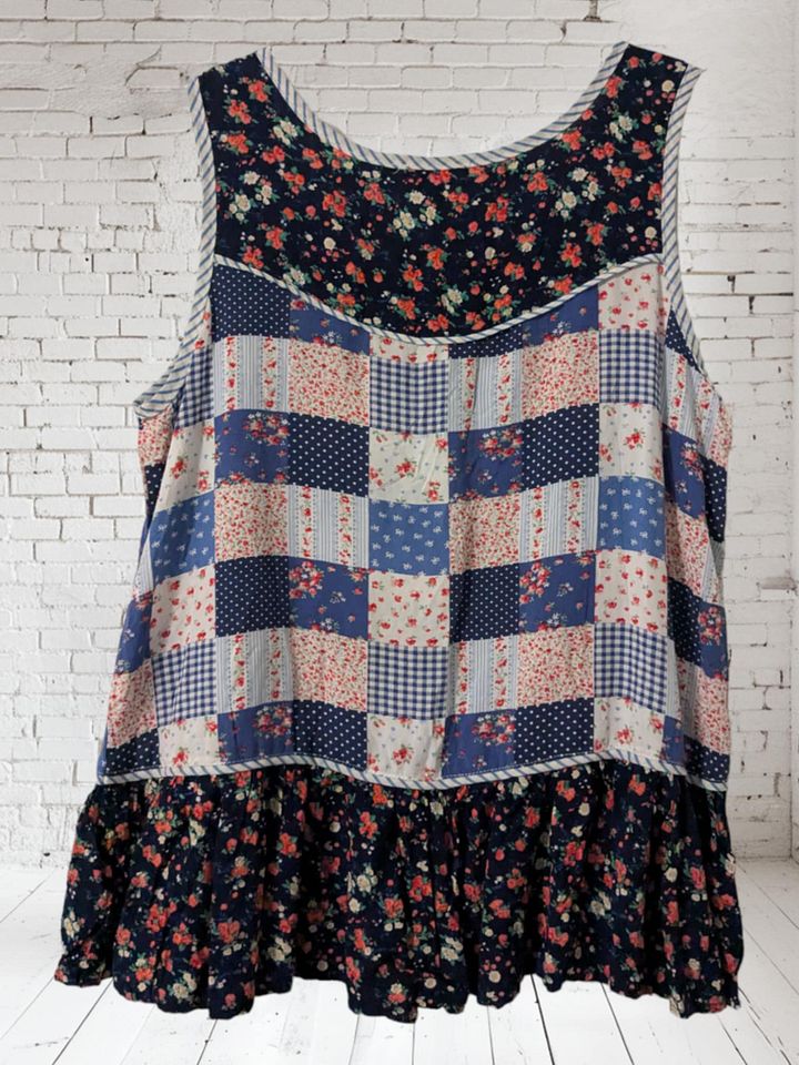 S Patchwork Tank product image (2)