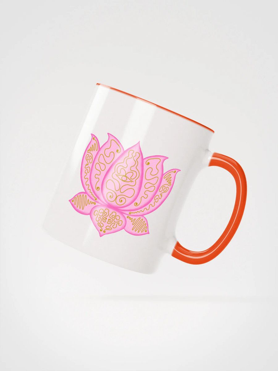 Lotus Harmony Ceramic Mug product image (2)