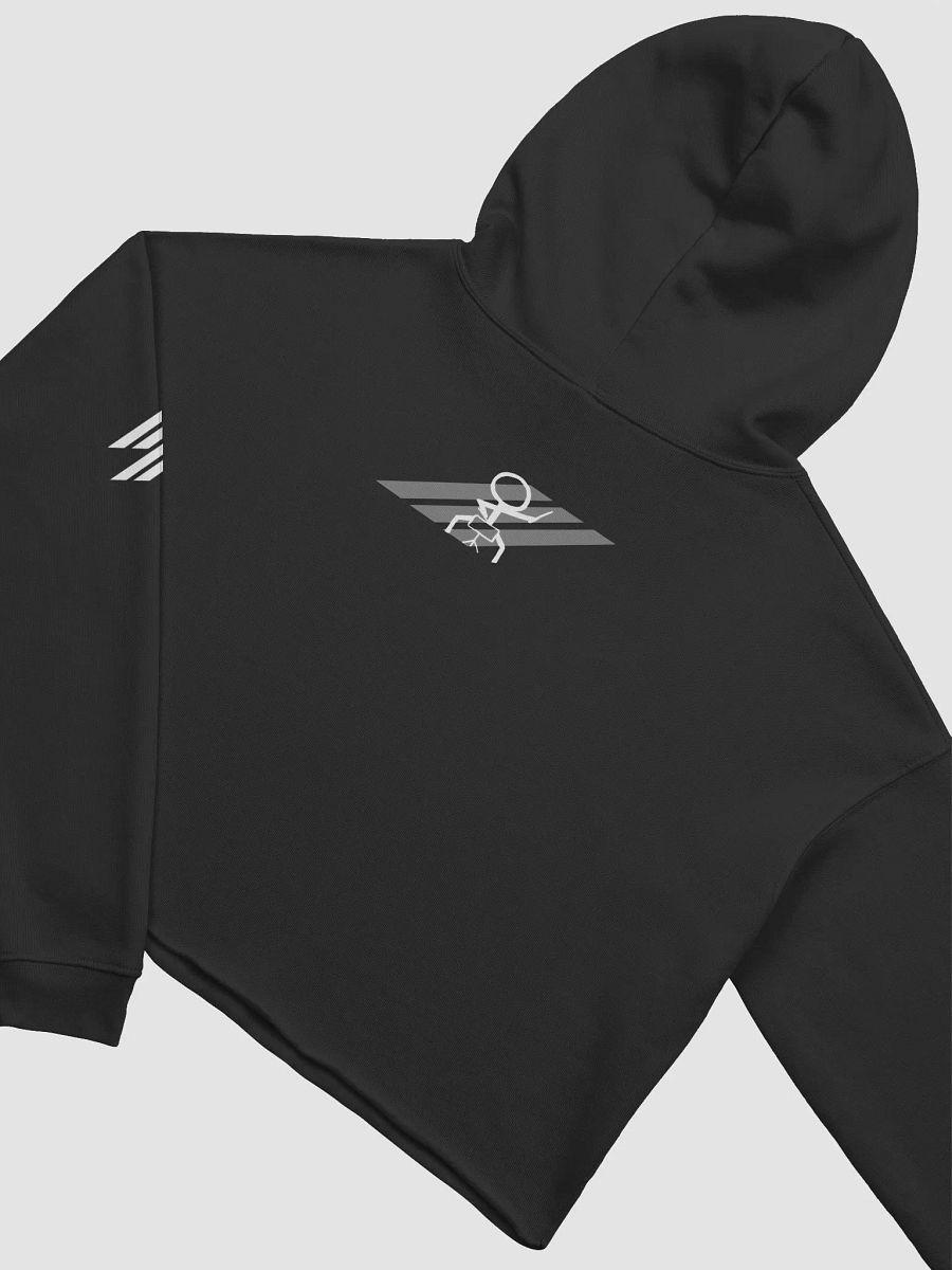 'Sticks Up!' Ladies Crop Hoodie product image (11)