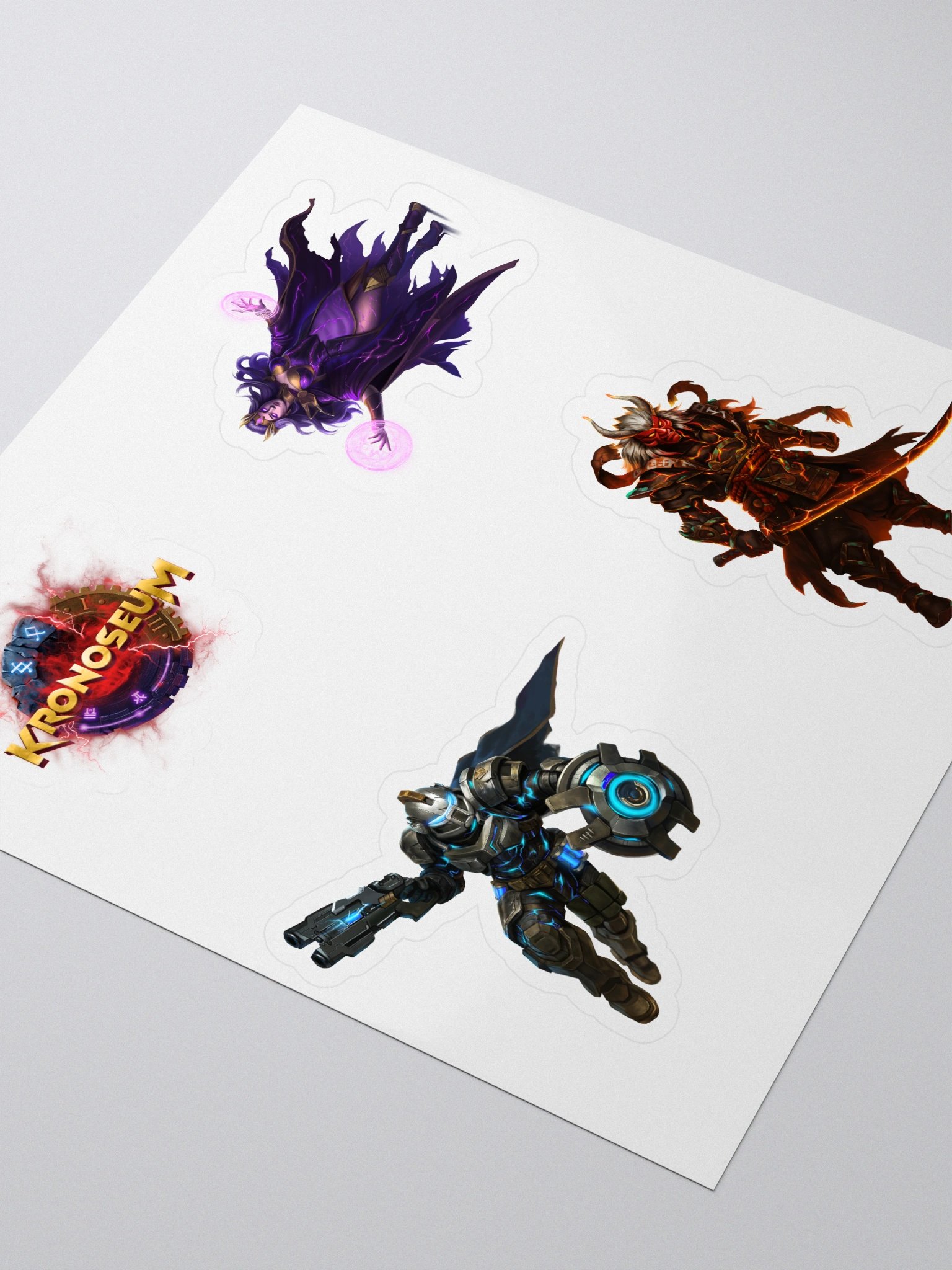 Kronoseum Stickers product image (3)