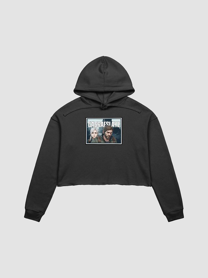 CasRae The Last of Us Cropped Hoodie product image (1)
