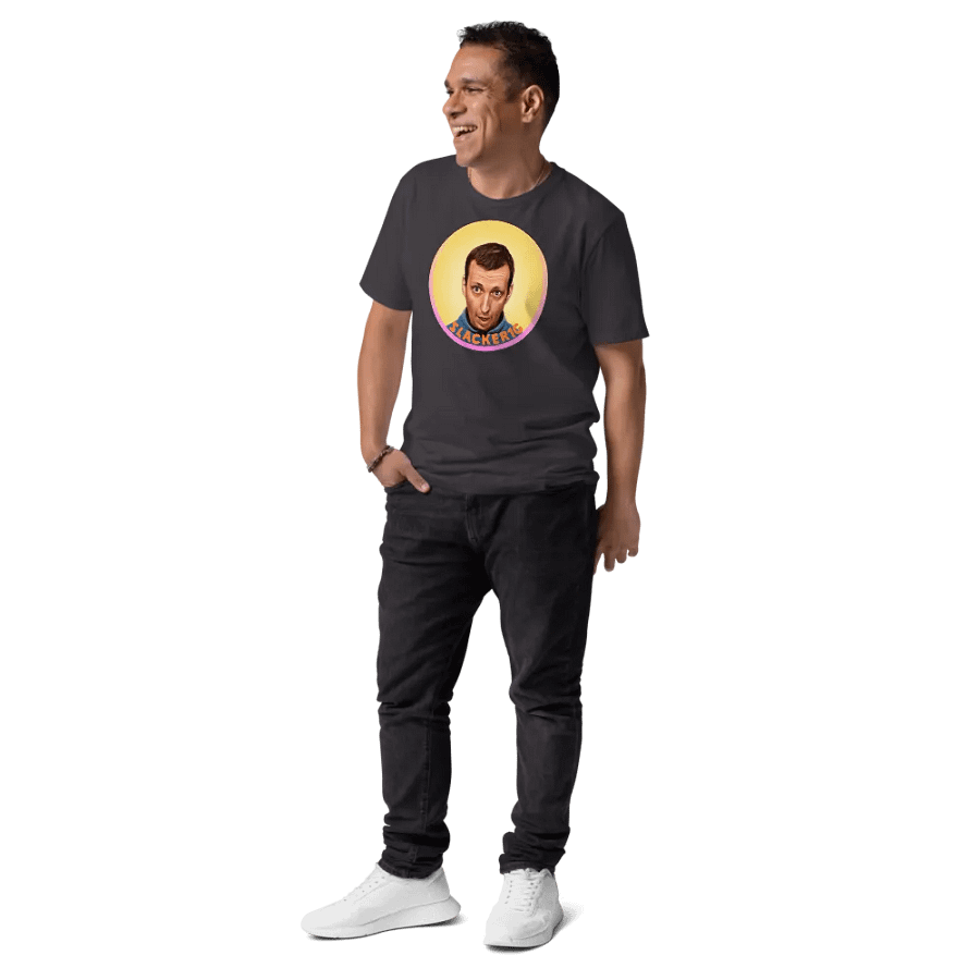 Surprised Slacker1G Organic Tee product image (178)