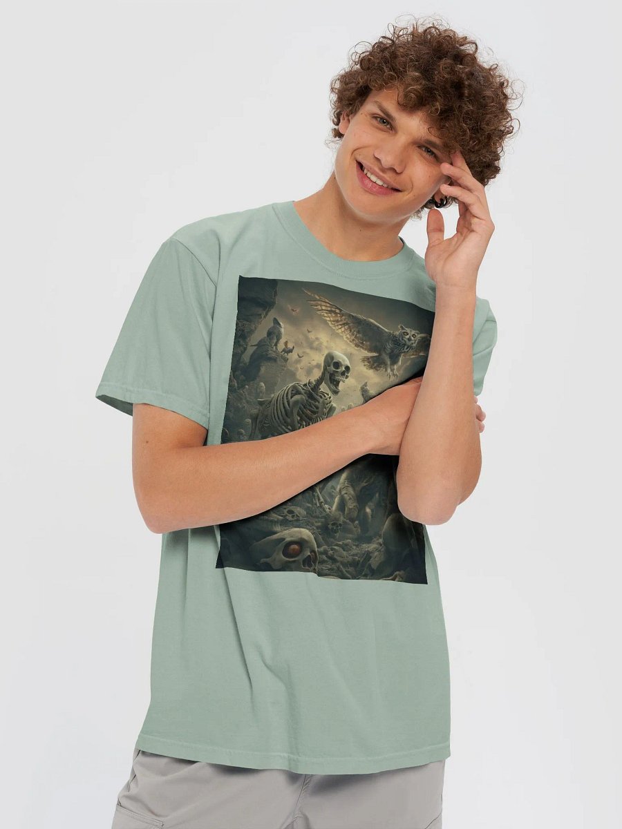Comfort Colors Garment-Dyed Heavyweight T-Shirt by Comfort Colors product image (5)
