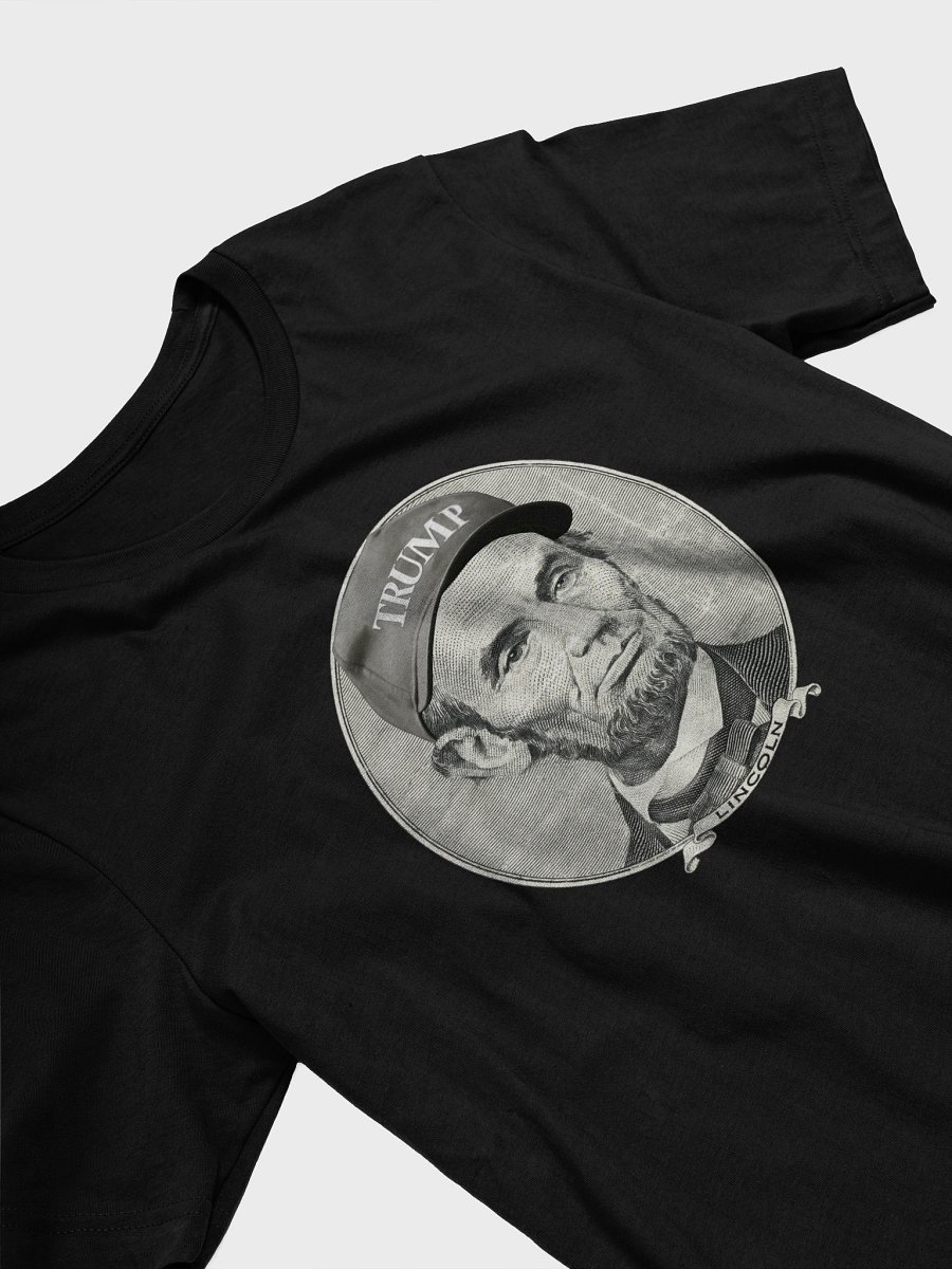 Vintage Abe Lincoln Trump Hat - Tee product image (16)
