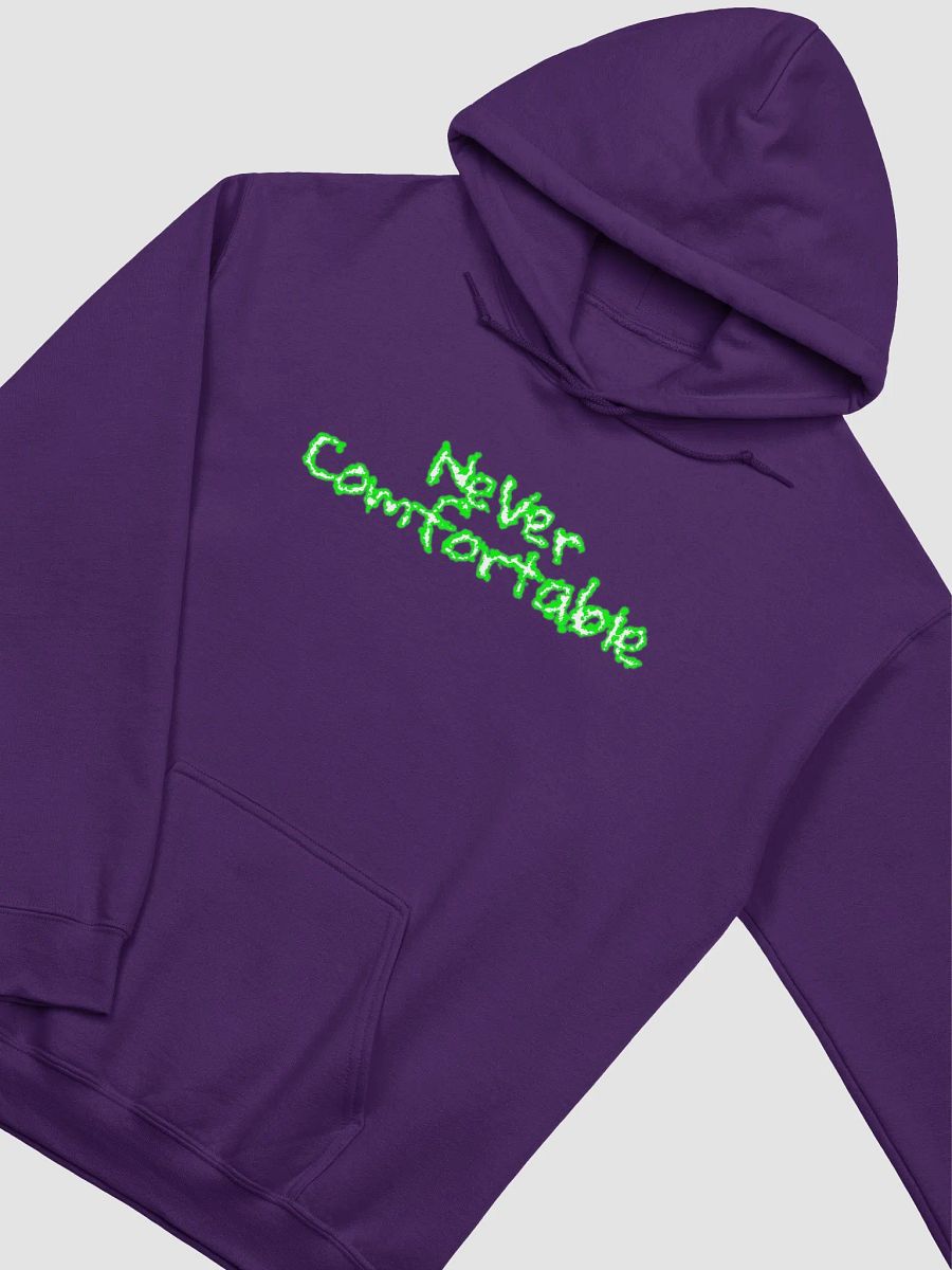NEVER COMFORTABLE HOODIE - V.HULK product image (1)