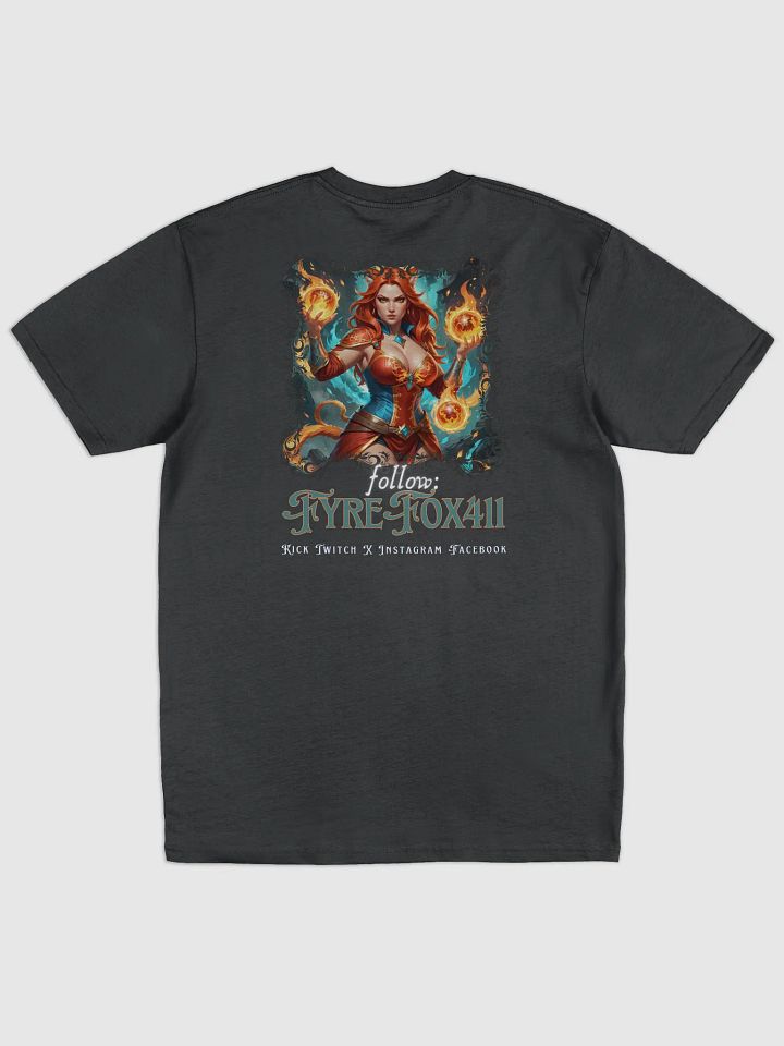 Fyre Fox411: Fiery Fantasy Men's Tee product image (2)