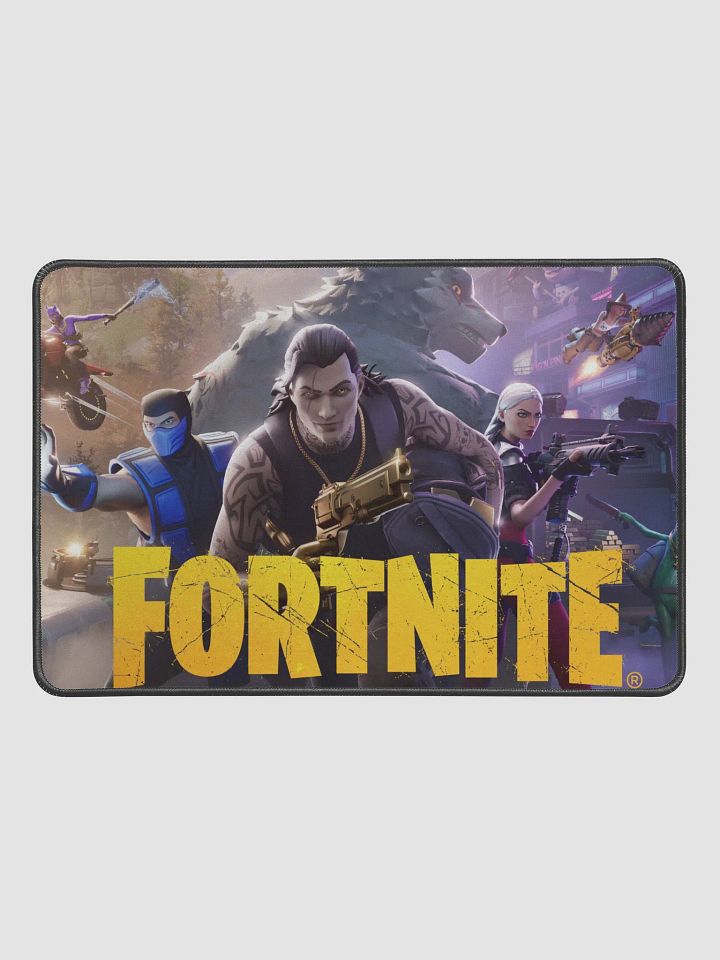 Fortnite Desk Mat 12" x 18" product image (1)