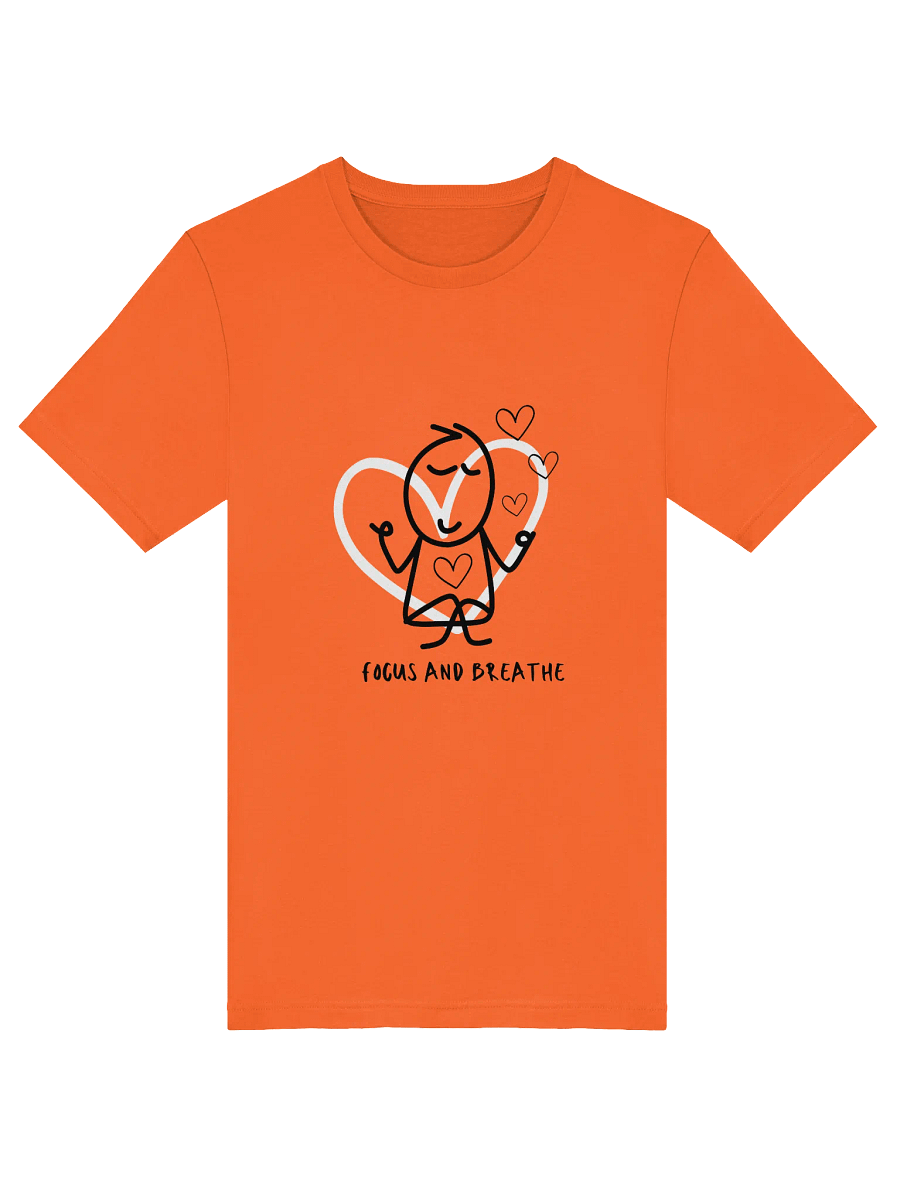 Focus and Breathe Supersoft T-Shirt product image (5)