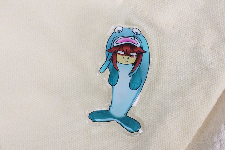 ★STARS★ Zenthea Personal Drawn Art Pin product image (2)
