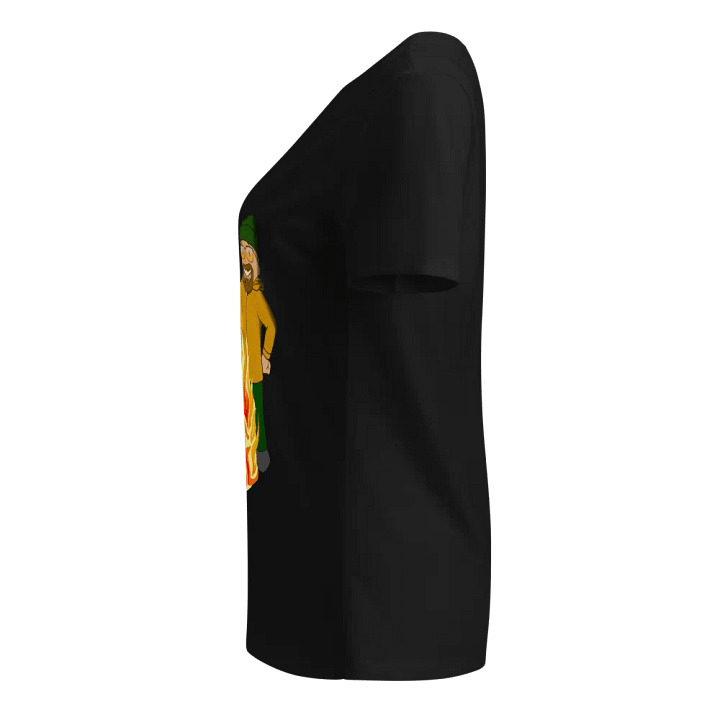 F*Seattle BonFire Women's V neck product image (23)